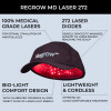 Laser Hair Growth Products (FDA Cleared) by Hairmax | Laser Hair Growth Cap | Model: RegrowMD | Hair Loss Treatment for Men and