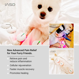 Red Light Therapy Device and Massager: to reduce the pain