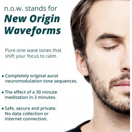 n.o.w. Tone Therapy System - Stress Relief in 3 Minutes