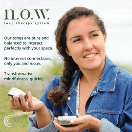 n.o.w. Tone Therapy System - Stress Relief in 3 Minutes