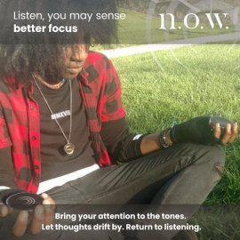 n.o.w. Tone Therapy System - Stress Relief in 3 Minutes