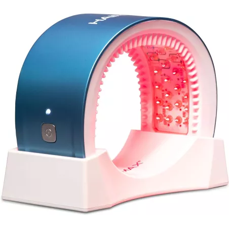 Hairmax Hair Growth Laser Band (FDA Cleared), LaserBand 82 ComfortFlex, Full/Partial Coverage, Hair Growth for Men & Hair