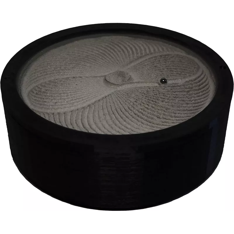 Bol de Sable Jardin Zen Automatique - Relaxation et Art Cinétique