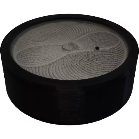Bol de Sable Jardin Zen Automatique - Relaxation et Art Cinétique