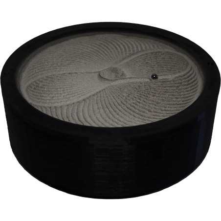 Bol de Sable Jardin Zen Automatique - Relaxation et Art Cinétique