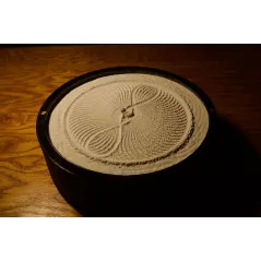 Bol de Sable Jardin Zen Automatique - Relaxation et Art Cinétique