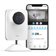 Miku Smart Baby Monitor - Contact-Free, HD Video & Sleep Tracking