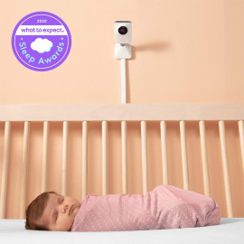 Miku Moniteur Intelligent pour Bébé - Vidéo HD et Suivi du Sommeil