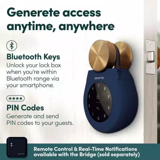 igloohome Keybox 3, The Smart lock box for remote access