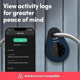 igloohome Keybox 3E: Spacious Key Safe with Airbnb Sync