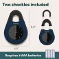 igloohome Keybox 3E: Coffre à Clés Sécurisé, Bluetooth & Codes PIN - Accès Facile pour Airbnb!