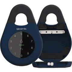 igloohome Keybox 3E (NEW!) - Spacious Key Safe w/ Airbnb Sync - Bluetooth & Pin Access Offline