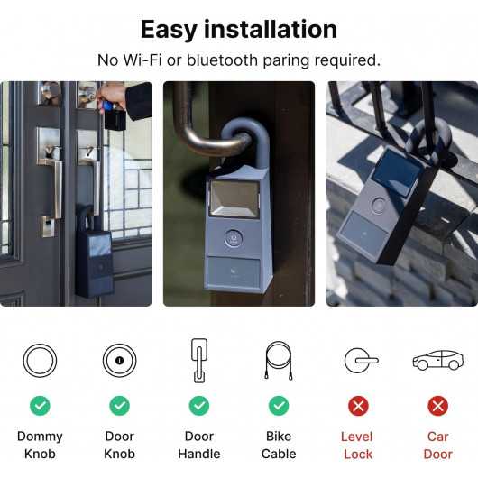 LTE Smart Key Lock Box: Outdoor, QR Access, Weatherproof, 3 Months LTE Data Included