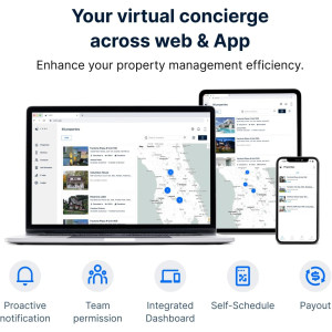 LTE Smart Key Lock Box: Outdoor, QR Access, Weatherproof, 3 Months LTE Data Included