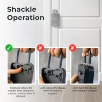 MojoBox Bluetooth: Accès Sécurisé à Vos Clés, Simple et Intelligent!