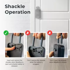 MojoBox Bluetooth: Accès Sécurisé à Vos Clés, Simple et Intelligent!