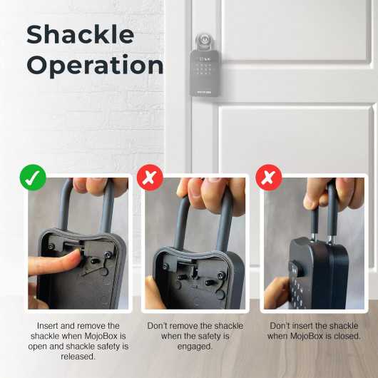 A secure and smart Bluetooth digital lockbox, the MojoBox offers versatile access anytime, anywhere.