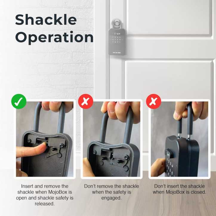 MojoBox Bluetooth Lockbox: Secure Key Storage with Remote Access & Extreme Temp Resistance! MojoBox Bluetooth Lockbox: Secure Key Storage with Remote Access & Extreme Temp Resistance!