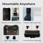 MojoBox Bluetooth Lockbox: Secure Key Storage with Remote Access & Extreme Temp Resistance!
