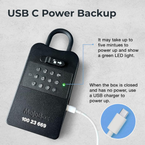 The MojoBox is a versatile Bluetooth digital lockbox, ensuring secure and smart access wherever you are.