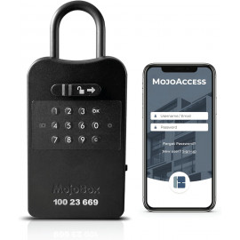 MojoBox Bluetooth Digital Lockbox - Secure Key Storage Solution