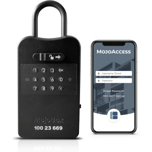 MojoBox: The Ultimate Bluetooth Digital Lockbox - Secure, Smart & Versatile Access Anytime, Anywhere