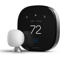 ecobee Premium Smart Thermostat - Comfort & Air Quality Monitoring