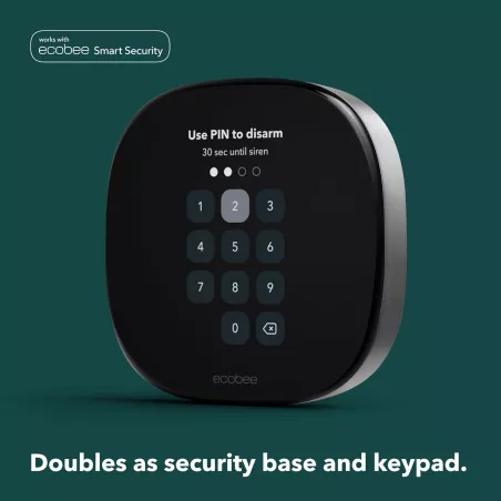 ecobee Thermostat Intelligent Premium : Confort Ultime, Économies & Qualité de lAir
