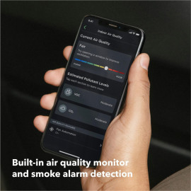 Ecobee Thermostat Intelligent Premium avec Moniteur de Qualité de l'Air
