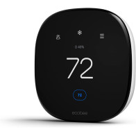 ecobee Enhanced – Thermostat Intelligent Éco, WiFi et Assistants Vocaux