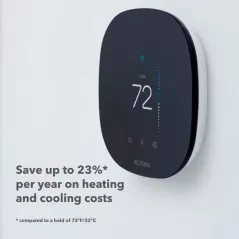 Save up to $2,000 on Ecobee3 Lite Smart Thermostat - Control with Siri, Alexa & Google.