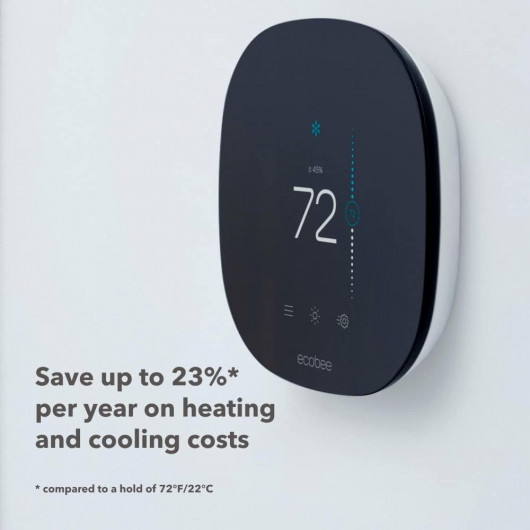 Smart Thermostat – ENERGY STAR certified, DIY install, Works with  Alexa – C-wire required
