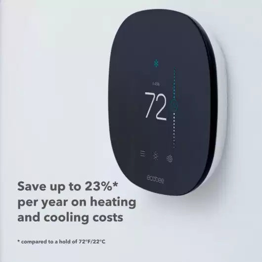 ecobee3 Lite Smart Thermostat: Energy-Efficient, Voice-Controlled & DIY  Installation