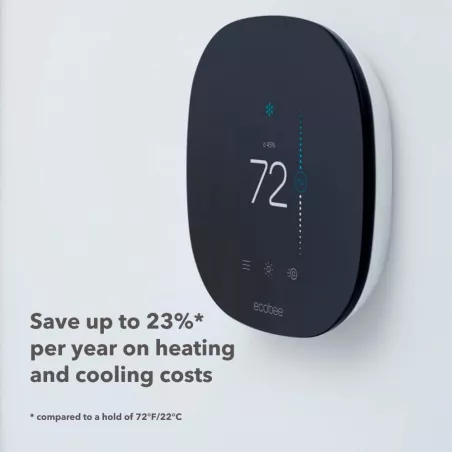 Save up to $2,000 on Ecobee3 Lite Smart Thermostat - Control with Siri, Alexa & Google.