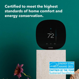 ecobee3 Lite Thermostat : Économie d'Énergie et Contrôle Vocal