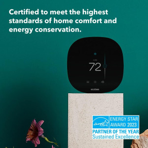 Save up to $2,000 on Ecobee3 Lite Smart Thermostat - Works with Siri, Alexa & Google.