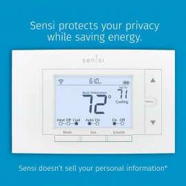 Emerson Sensi: Your Ultimate Energy-Efficient Wi-Fi Thermostat with Alexa Integration