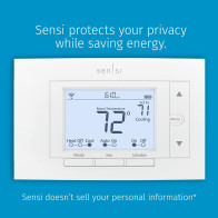 Emerson Sensi – Smart Wi-Fi Thermostat with Alexa Integration