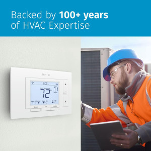 Emerson Sensi: Smart Home's Best Friend! Energy-Efficient Wi-Fi Thermostat with Alexa Integration