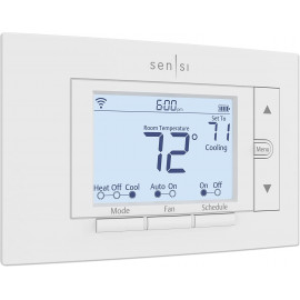 Thermostat intelligent Wi-Fi Emerson Sensi - Certifié Energy Star