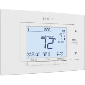 Emerson Sensi: Smart Home's Best Friend! Energy-Efficient Wi-Fi Thermostat with Alexa Integration