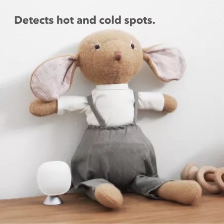 ecobee SmartSensor : Confort Sur Mesure & Économies dÉnergie Intelligentes!