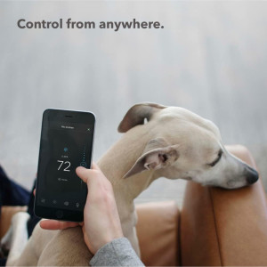 White speakers placed one on top of the other.