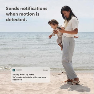 Two white speakers arranged in a vertical stack.