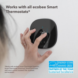 Enhance Home Comfort & Savings with ecobee Smart Sensor 2-Pack