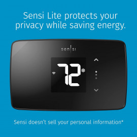 Thermostat Sensi Lite 2023 - WiFi, Alexa & Energy Star Easy DIY, ST25