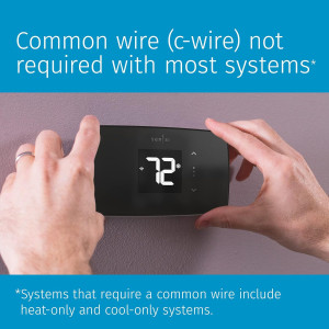 Sensi Lite Smart Thermostat 2023: WiFi, Alexa compatible, Energy Star.