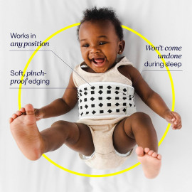 Moniteur Bébé Intelligent Nanit Pro avec Vidéo HD & Suivi de Sommeil