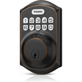 TEEHO TE001 Keyless Entry Door Lock – Secure, Smart, and Easy to Install