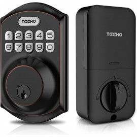 TEEHO TE001 Keyless Entry Door Lock – Secure, Smart, and Easy to Install